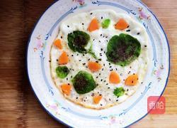 蔬菜蛋白饼的做法图解10