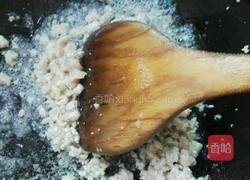 西兰花炒肉末的做法图解7