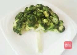 凉拌西兰花的做法图解7