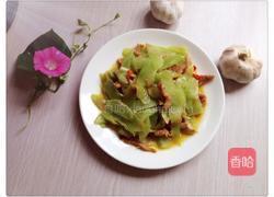 莴笋炒肉的做法图解7