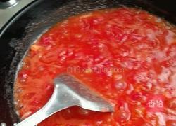 茄汁肉的做法图解4