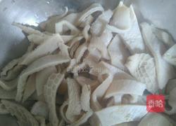 香辣羊肚的做法图解1