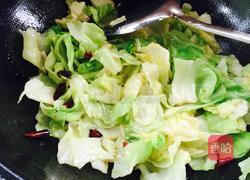 手撕卷心菜的做法图解8