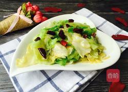 手撕卷心菜的做法图解9