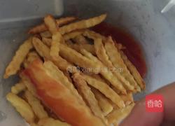 自制薯条的做法图解4