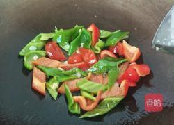 彩椒炒鸡蛋的做法图解5