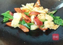 彩椒炒鸡蛋的做法图解6