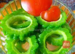 蜜汁苦瓜的做法图解7