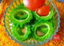 蜜汁苦瓜的做法图解8