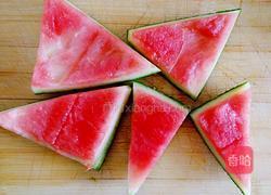 虾米炒瓜皮的做法图解1