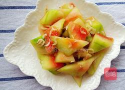 虾米炒瓜皮的做法图解6