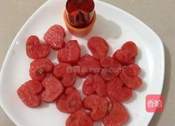 蜜汁西瓜捞的做法图解3