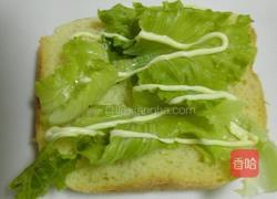 火腿三明治的做法图解5