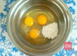 三彩鸡蛋卷的做法图解1