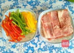 三彩鸡蛋卷的做法图解2