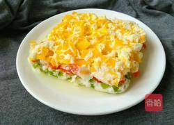 奶香四色蛋的做法图解8