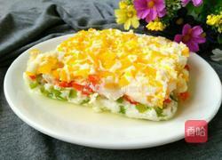 奶香四色蛋的做法图解9