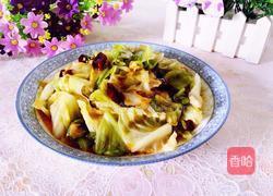 醋溜卷心菜的做法图解10