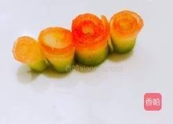 玫瑰静开的做法图解3