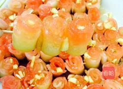 玫瑰静开的做法图解10