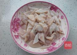 彩椒洋葱炒鱿鱼的做法图解4