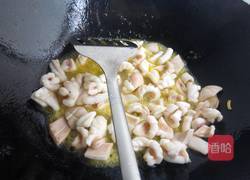 彩椒洋葱炒鱿鱼的做法图解6