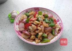 彩椒洋葱炒鱿鱼的做法图解8