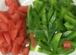 彩椒跑蛋的做法图解5