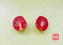 圣女果爱心的做法图解2