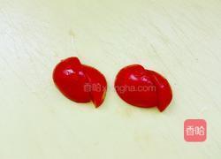 圣女果爱心的做法图解3