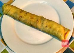 肉末鸡蛋卷的做法图解7