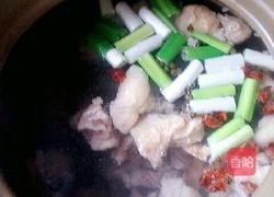 白萝卜炖牛腩的做法图解7