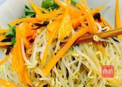 凉拌绿豆芽的做法图解9