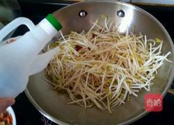 酸辣绿豆芽的做法图解7