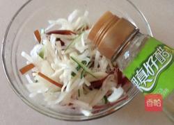 白萝卜拌山楂糕的做法图解4