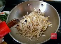 酸辣绿豆芽的做法图解10