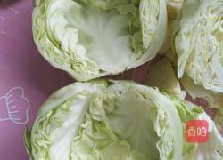爽口卷心菜三丝的做法图解3