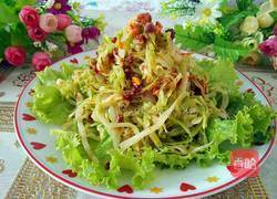 酸辣卷心菜的做法图解6