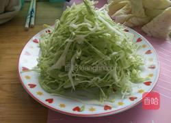 酸辣卷心菜的做法图解2