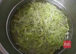酸辣卷心菜的做法图解3