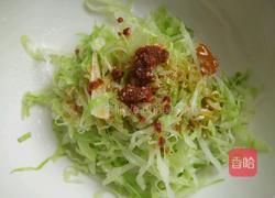 酸辣卷心菜的做法图解5