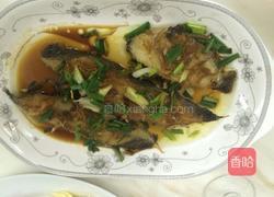 香煎马胶鱼。的做法图解5