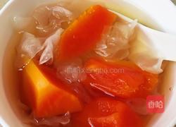 木瓜银耳枸杞汤的做法图解5