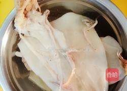 鲜美鱿鱼香粥(潮州风味)的做法图解2