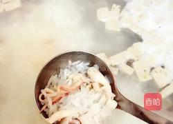 鲜美鱿鱼香粥(潮州风味)的做法图解6