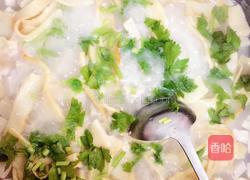 鲜美鱿鱼香粥(潮州风味)的做法图解10