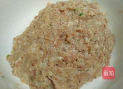 青菜肉丸的做法图解1