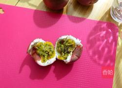 百香果蜂蜜汁的做法图解2