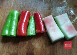 酸辣西瓜卷的做法图解2