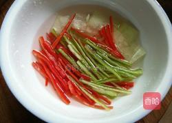 酸辣西瓜卷的做法图解4